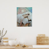 De hoge prioriteit poster (Keuken)