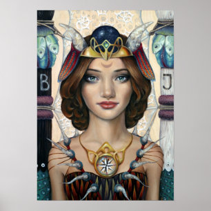 De hoge prioriteit poster