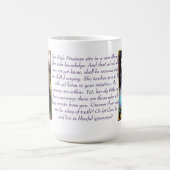 De hoge prioriteit van Banx Tarot Koffiemok (Center)