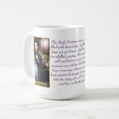 De hoge prioriteit van Banx Tarot Koffiemok (Voorkant links)