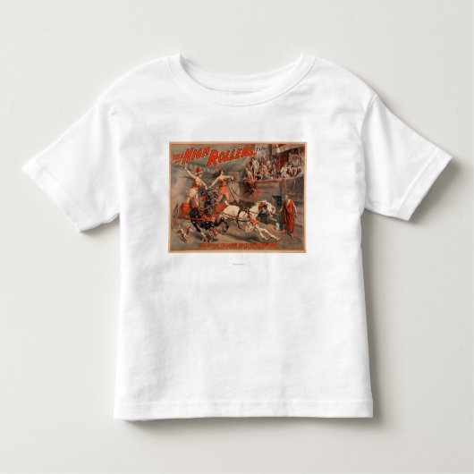 De hoge rollen - Ben Hur "buig haar" theater Kinder Shirts (Voorkant)