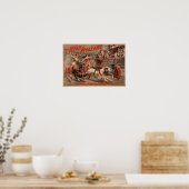 De hoge rollen - Ben Hur "buig haar" theater Poster (Keuken)