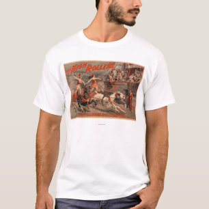De hoge rollen - Ben Hur "buig haar" theater T-shirt