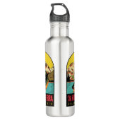 De hoge Sierra, Californië Waterfles (Achterkant)