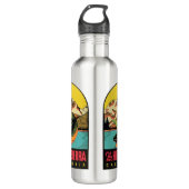 De hoge Sierra, Californië Waterfles (Voorkant)