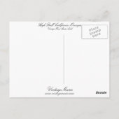 De hoge Sinaasappels van Californië van de Bal Briefkaart (Achterkant)