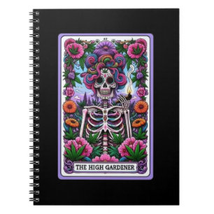 De hoge tuinman Tarot Kaart Notitieboek Collectie
