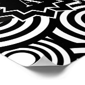 De hoge Visuele Stimulering van het Ontwerp van he Poster (Hoek)