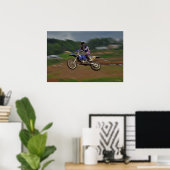 De hoge weg nemen poster (Thuiskantoor)