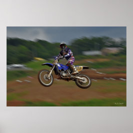De hoge weg nemen poster