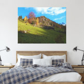 De Hoge Weide - Wilde Natuur Roemenië Canvas Afdruk (Insitu (Slaapkamer))