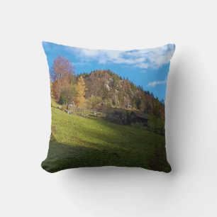 De Hoge Weide - Wilde Natuur Roemenië Kussen