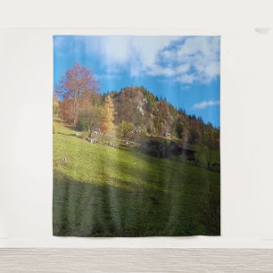 De Hoge Weide - Wilde Natuur Roemenië Wandkleed