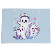 De hoge Zeeen achtervolgen! Groot Cadeauzakje (Voorkant)