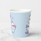 De hoge Zeeen achtervolgen! Papieren Bekers (Links)