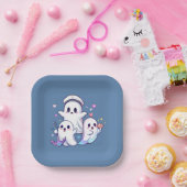 De hoge Zeeen achtervolgen! Papieren Bordje (Feest)