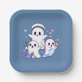 De hoge Zeeen achtervolgen! Papieren Bordje