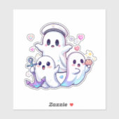 De hoge Zeeen achtervolgen! Sticker (Vel)