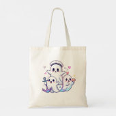 De hoge Zeeen achtervolgen! Tote Bag (Achterkant)