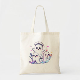 De hoge Zeeen achtervolgen! Tote Bag