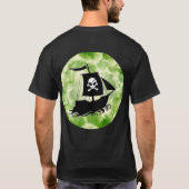 De hoge Zeeen Podcast T-Shirt (Achterkant)