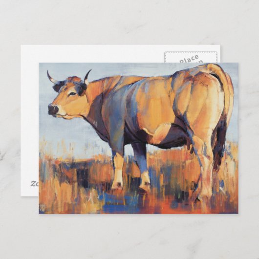 De hoge Zomer Briefkaart (Voorkant / Achterkant)