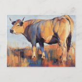 De hoge Zomer Briefkaart (Voorkant)