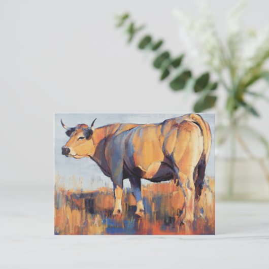 De hoge Zomer Briefkaart (Staand voorkant)