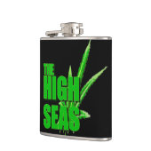 De hogedruk-Zeeen-podcast-kolf Heupfles (Links)