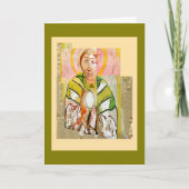 De hogepriester Kaart (Voorkant)