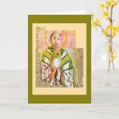 De hogepriester Kaart (Gele Bloem)