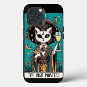 De Hogepriesteres Cat Tarot mobiele telefoon Hoesj Case-Mate iPhone Case