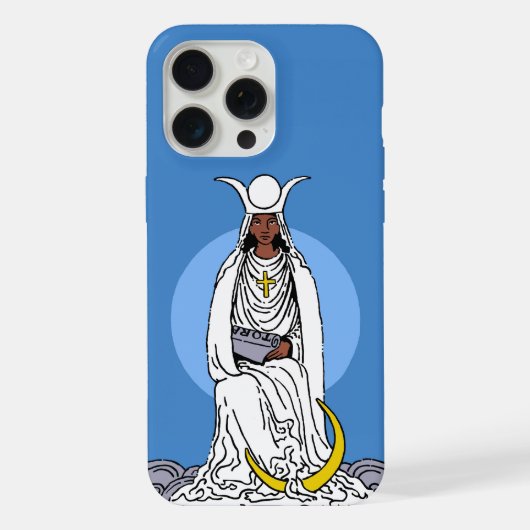 De Hogepriesteres iPhone Hoesje (Achterkant)