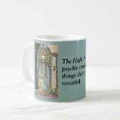 De hogepriesteres koffie Mok (Voorkant links)