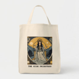 DE HOGEPRIESTERES - TAROT KAART TOTE BAG