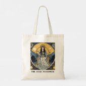 DE HOGEPRIESTERES - TAROT KAART TOTE BAG (Achterkant)