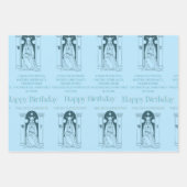 "De hogepriesteres" Tarot me verjaardag Inpakpapier Vel (Voorkant 3)