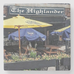 De Hoger Atlanta, de Hoger Stenen Onderzetter