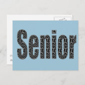 De hogere Briefkaarten veranderen de AchtergrondKl (Voorkant / Achterkant)