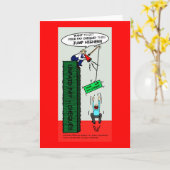 De HOGERE briljante sarcastische cartoon van de Kaart (Gele Bloem)