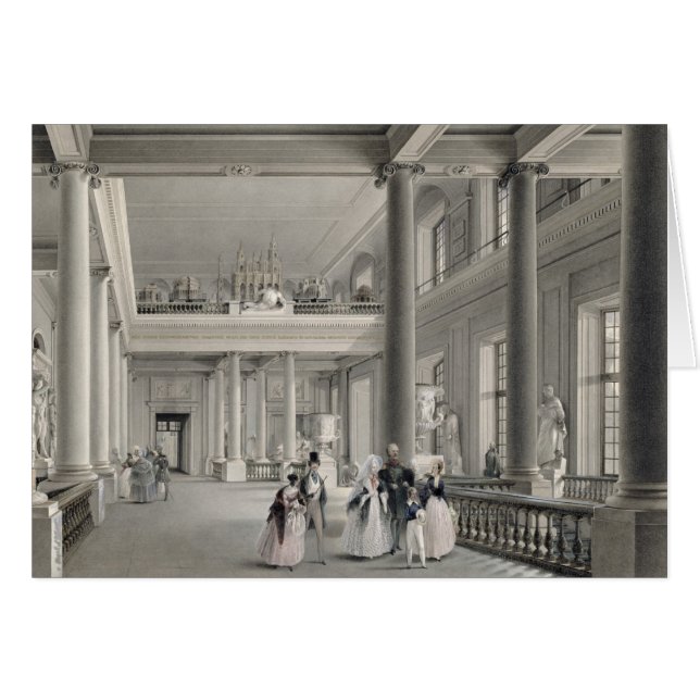 De Hogere Intredingshal van de Kunstacademie (Voorkant Horizontaal)