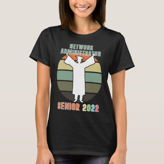 De Hogere Klasse 2022 van de Beheerder van het net T-shirt (Voorkant)