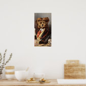 De hogere klasse Hond Poster (Keuken)
