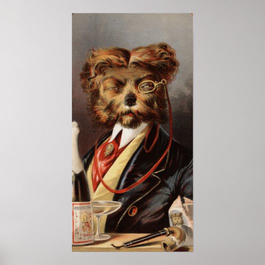 De hogere klasse Hond Poster (Voorkant)