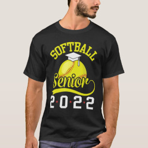 De Hogere Klasse van de Speler van de softball van T-shirt