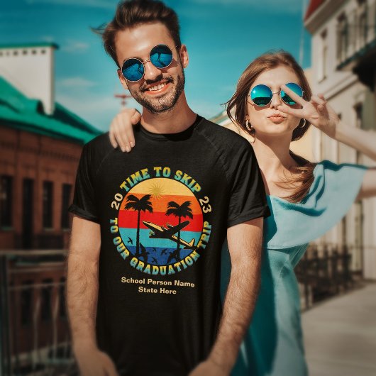 De Hogere Trip 2023 van de Klasse van het afstuder T-shirt