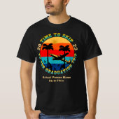 De Hogere Trip 2023 van de Klasse van het afstuder T-shirt (Voorkant)