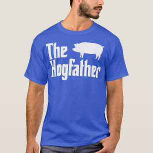 De Hogfather Funny Dad Papa Piggy Hog Lover T-shirt