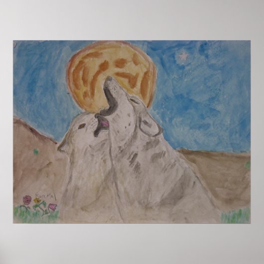 de hol poster (Voorkant)