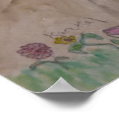 de hol poster (Hoek)